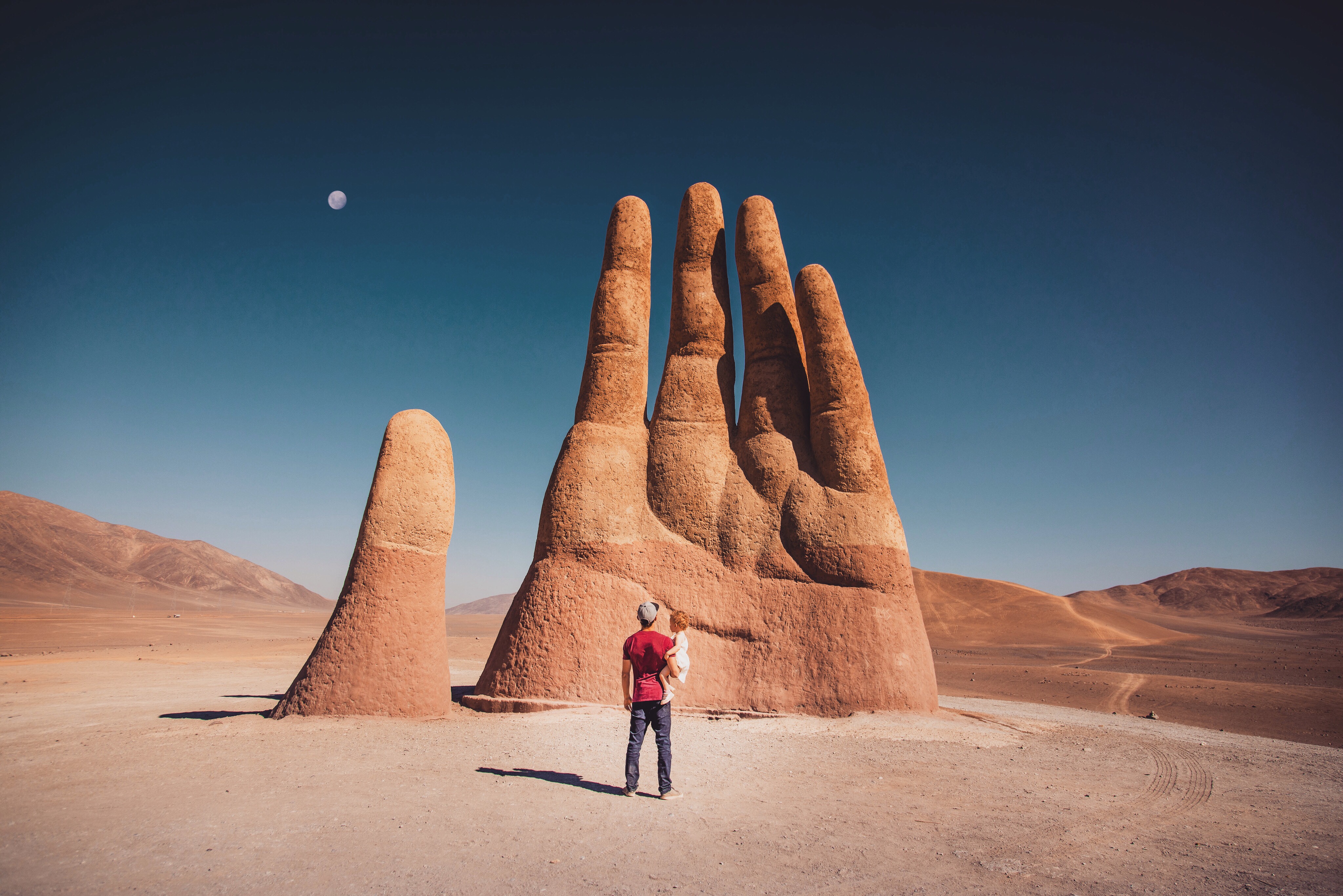 Hand of the Desert - Sweet Little Journey