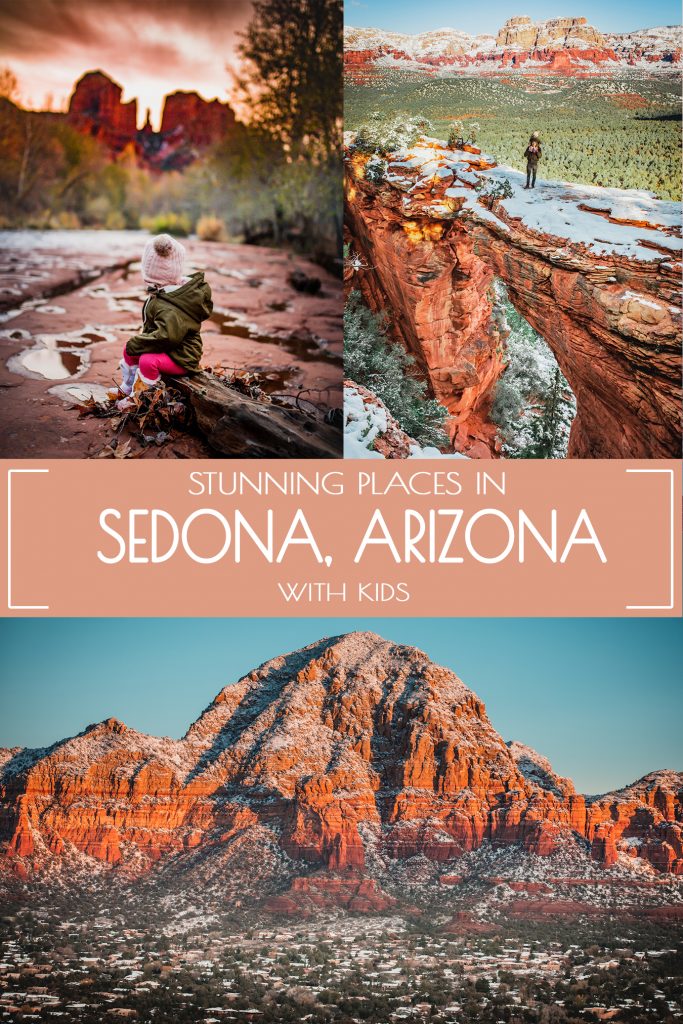 Easy Hikes in Sedona with Kids