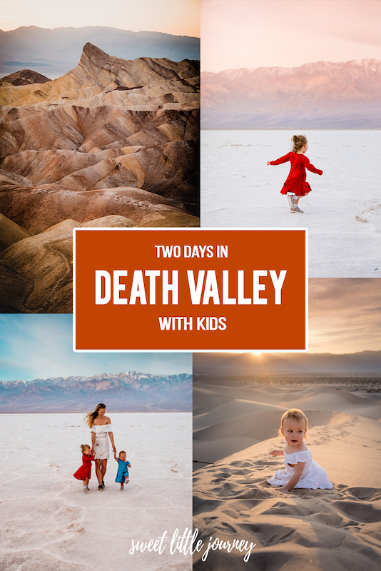 Guide for visiting Death Valley with Kids