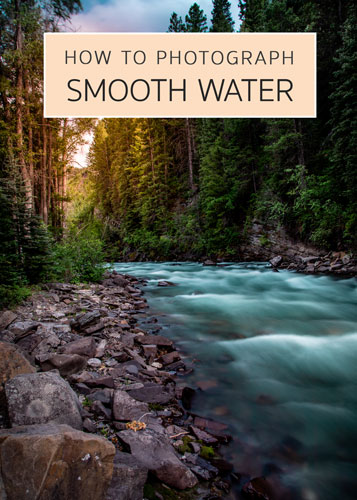 Moving Water Photography tips