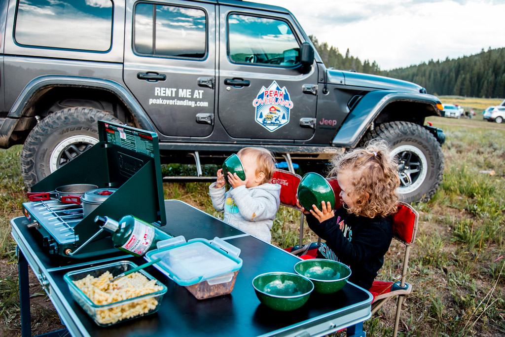 Jeep Camping with Kids 101 - Sweet Little Journey