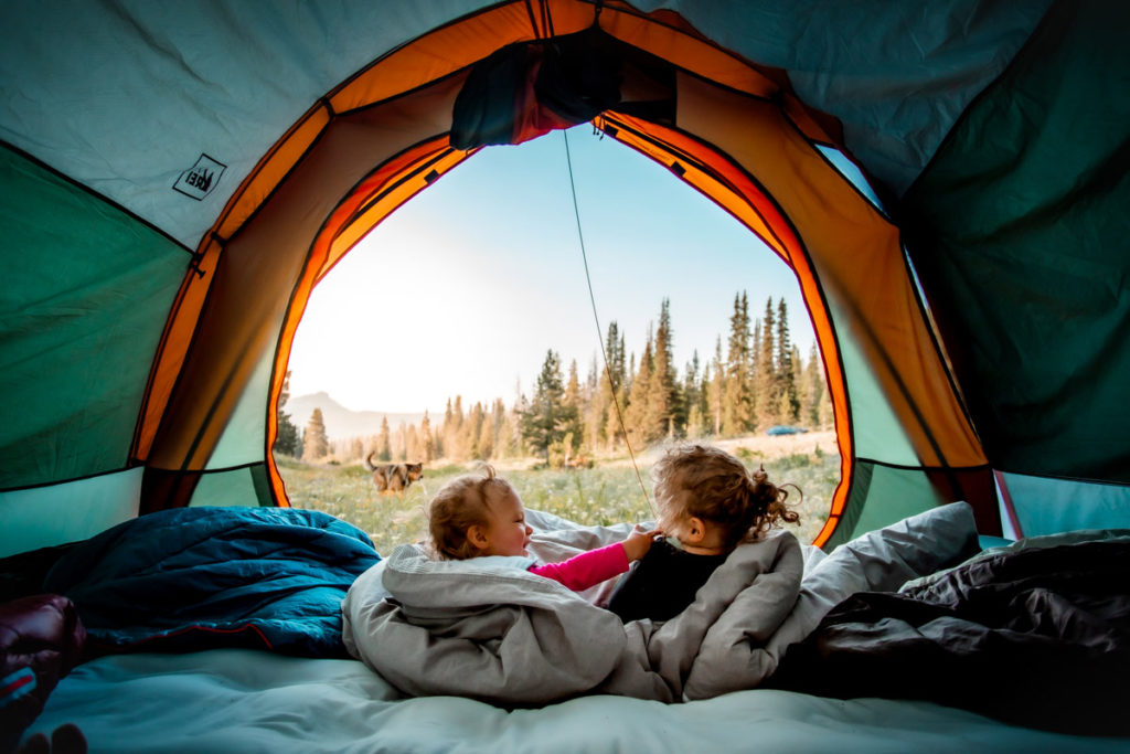 Tips and tricks for camping with toddlers