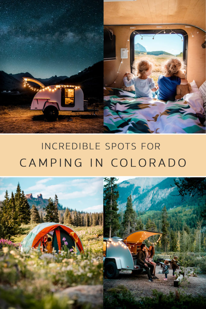 Family Camping in Colorado